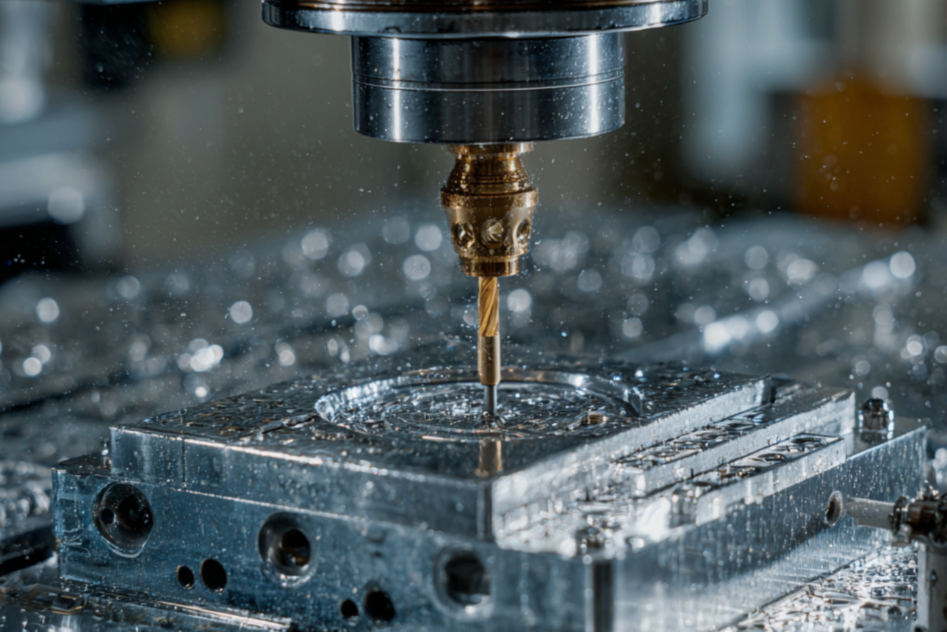 NDP Machining | Precision CNC & 5-Axis Machining in San Jose